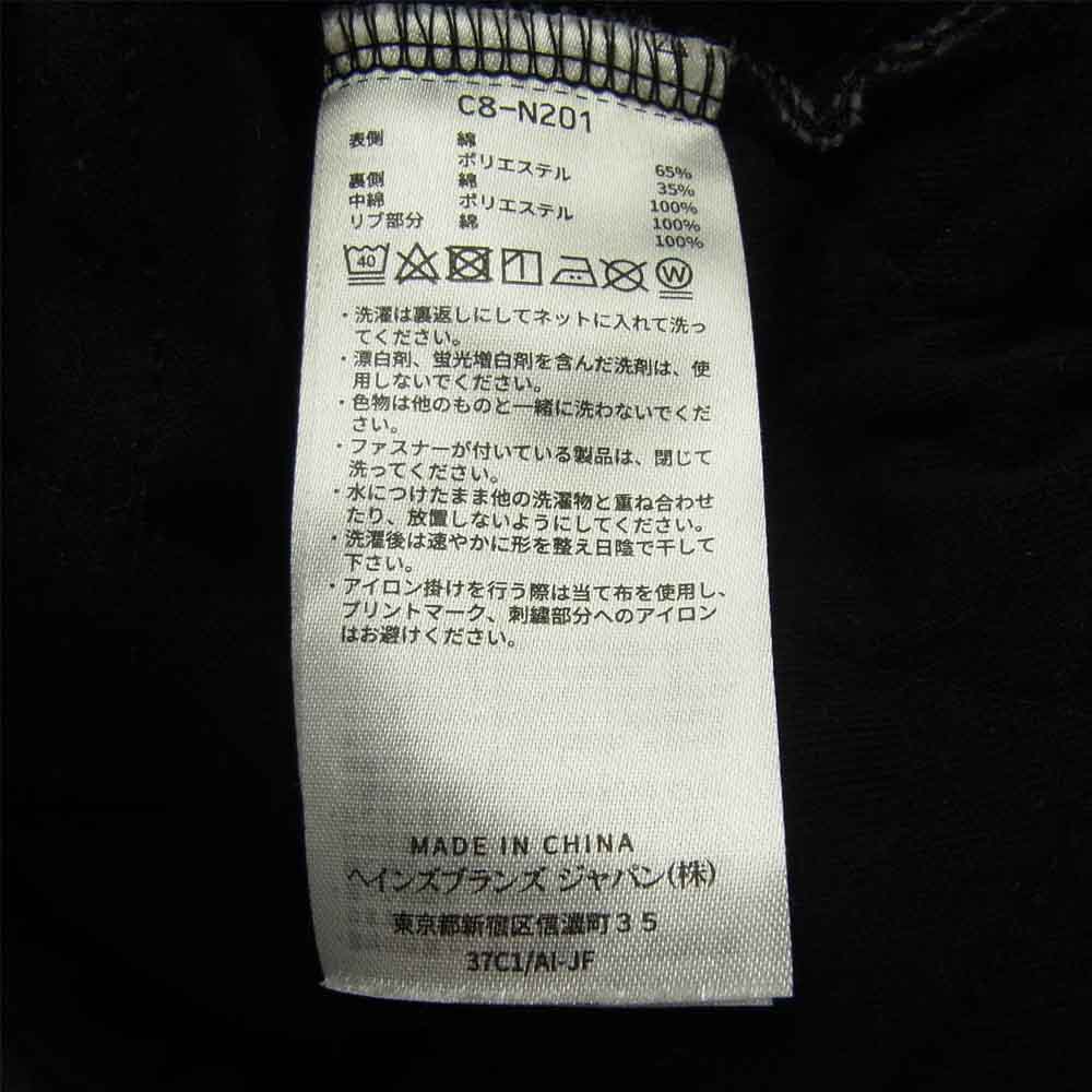 Champion チャンピオン C8-N201 キルティング スウェット パンツ  ブラック系 L【中古】