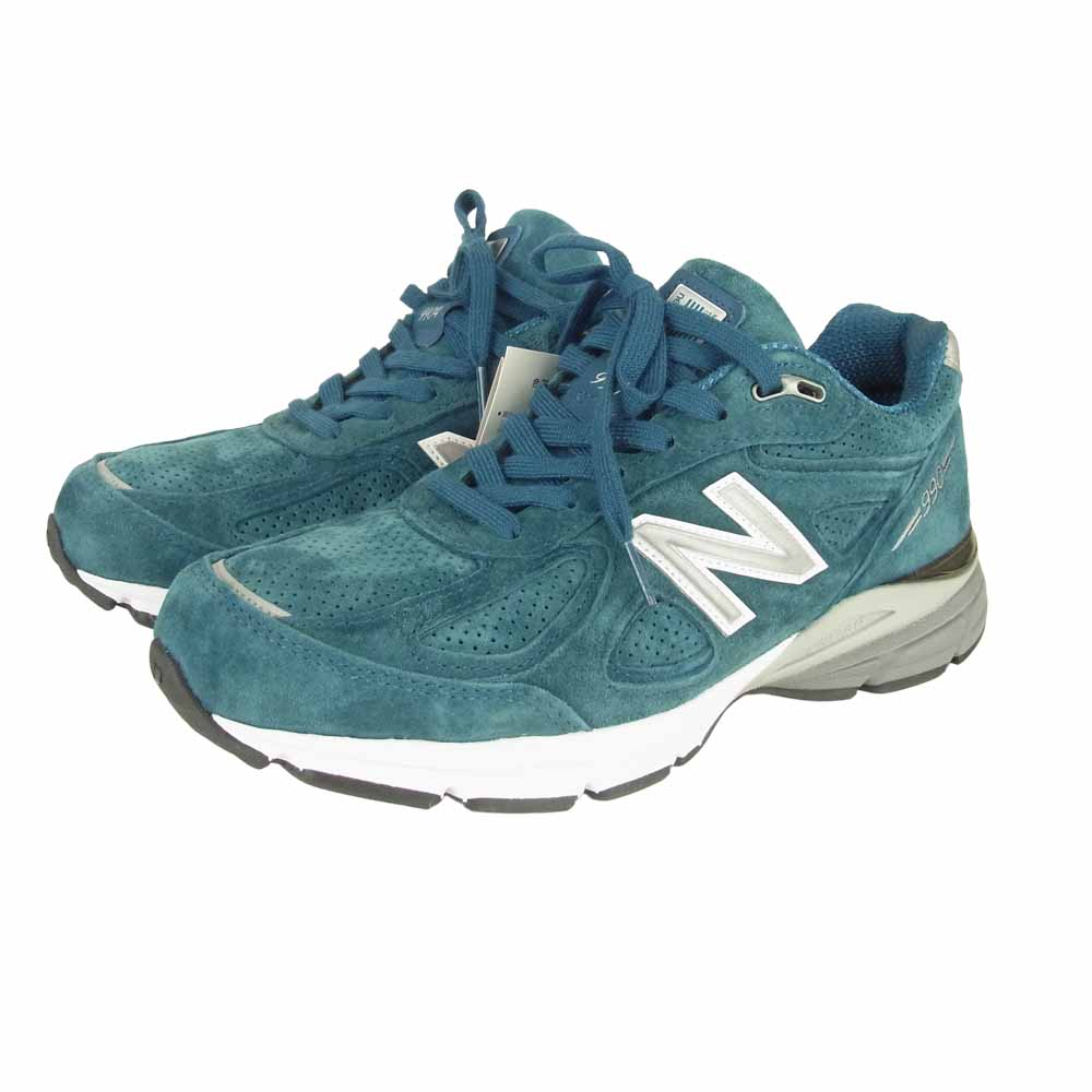 NEW BALANCE ニューバランス m990ns4  USA製 ローカット スニーカー ブルー系 26㎝【新古品】【未使用】【中古】