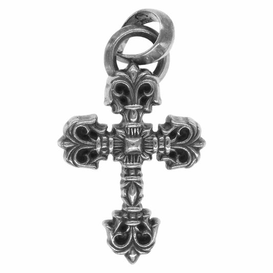 CHROME HEARTS クロムハーツ（原本有） FILIG CROSS XSM BALE フィリグリークロス ベイル XS シルバー系【中古】