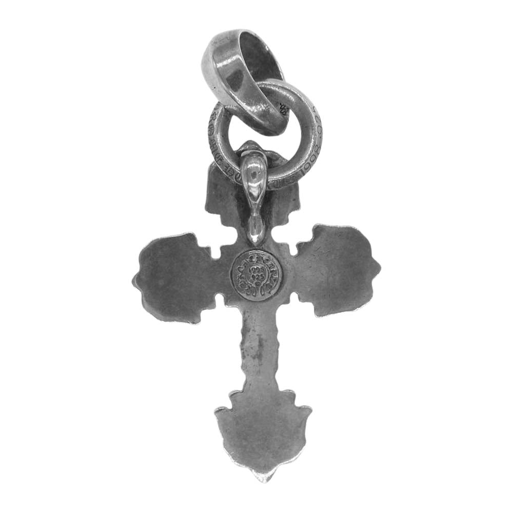 CHROME HEARTS クロムハーツ（原本有） FILIG CROSS XSM BALE フィリグリークロス ベイル XS シルバー系【中古】