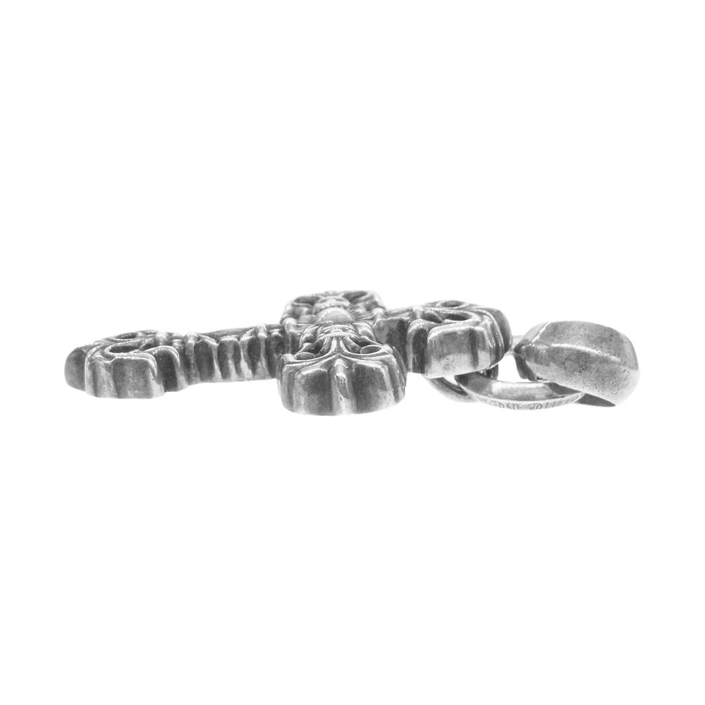 CHROME HEARTS クロムハーツ（原本有） FILIG CROSS XSM BALE フィリグリークロス ベイル XS シルバー系【中古】