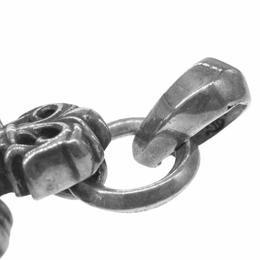 CHROME HEARTS クロムハーツ（原本有） FILIG CROSS XSM BALE フィリグリークロス ベイル XS シルバー系【中古】