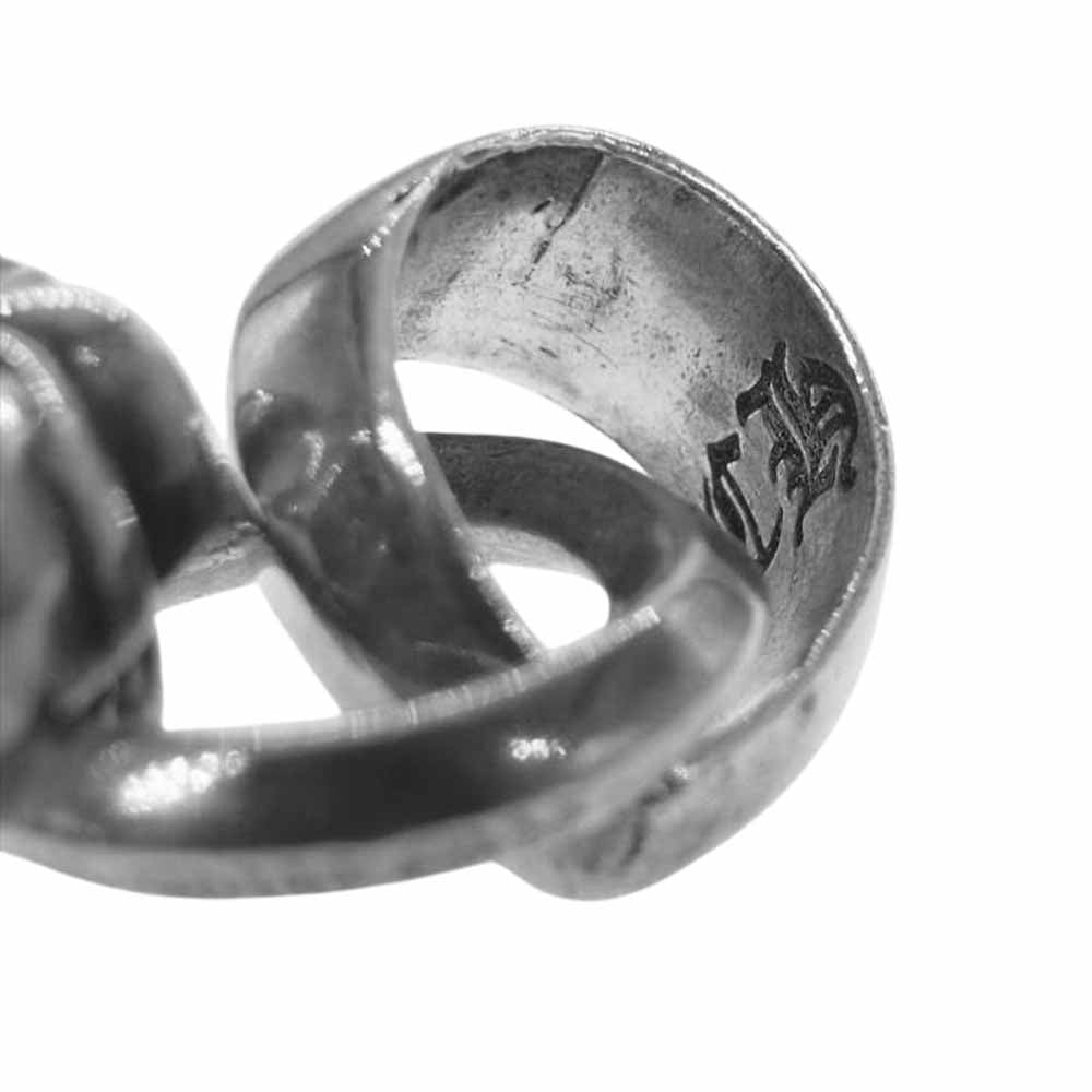 CHROME HEARTS クロムハーツ（原本有） FILIG CROSS XSM BALE フィリグリークロス ベイル XS シルバー系【中古】