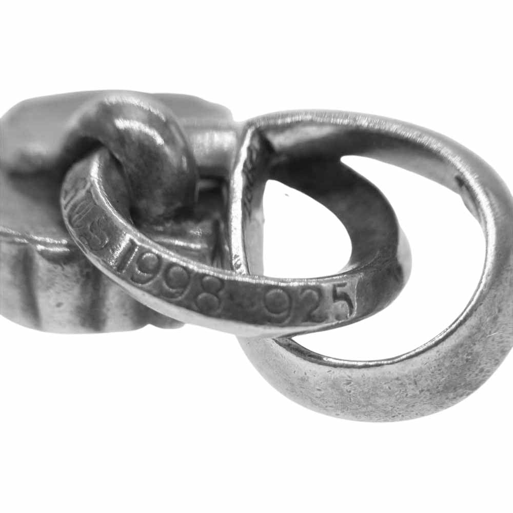 CHROME HEARTS クロムハーツ（原本有） FILIG CROSS XSM BALE フィリグリークロス ベイル XS シルバー系【中古】