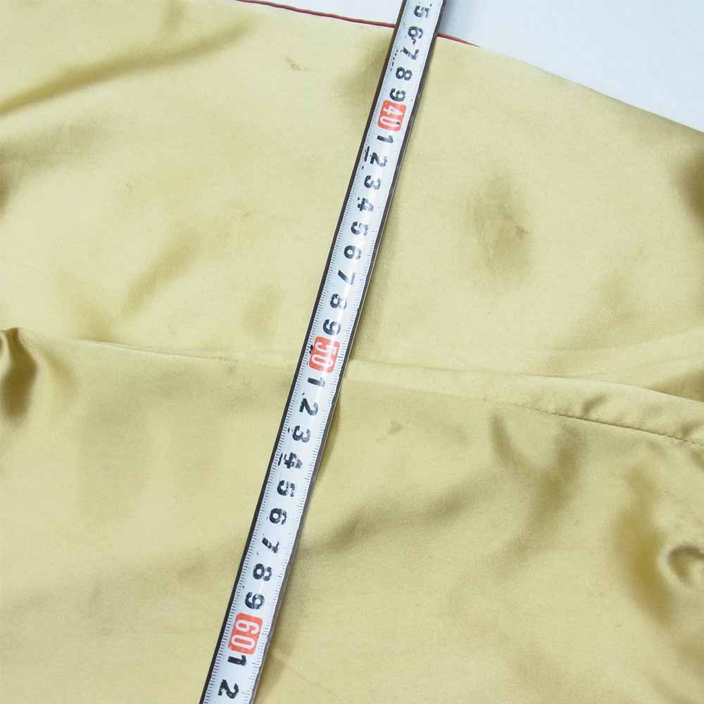 TAILOR TOYO テイラー東洋 M18280 M品番 サテン×サテン リバーシブル スカジャン スーベニア ジャケット 青×茶系 L【中古】