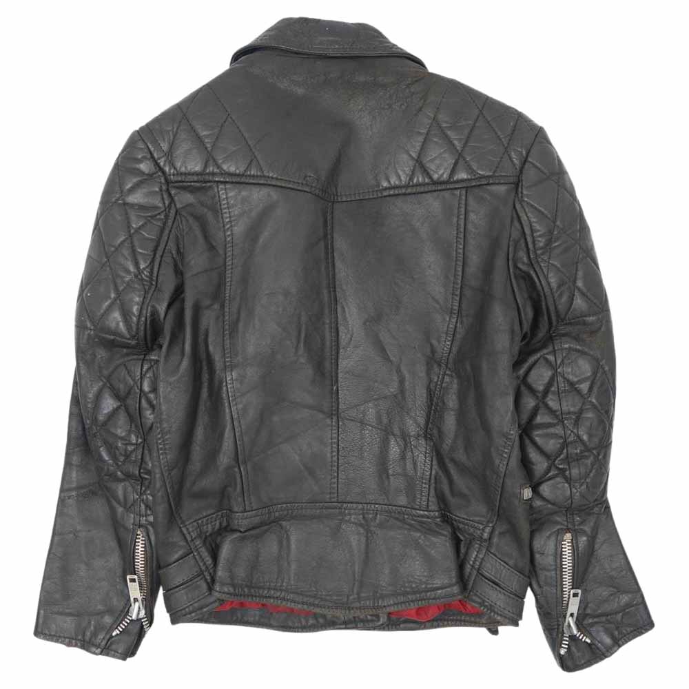 Lewis Leathers ルイスレザー NEVADA ネバダ ダブル ライダース ジャケット ブラック系 サイズ表記無【中古】