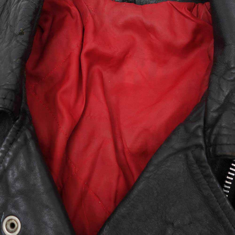 Lewis Leathers ルイスレザー NEVADA ネバダ ダブル ライダース ジャケット ブラック系 サイズ表記無【中古】