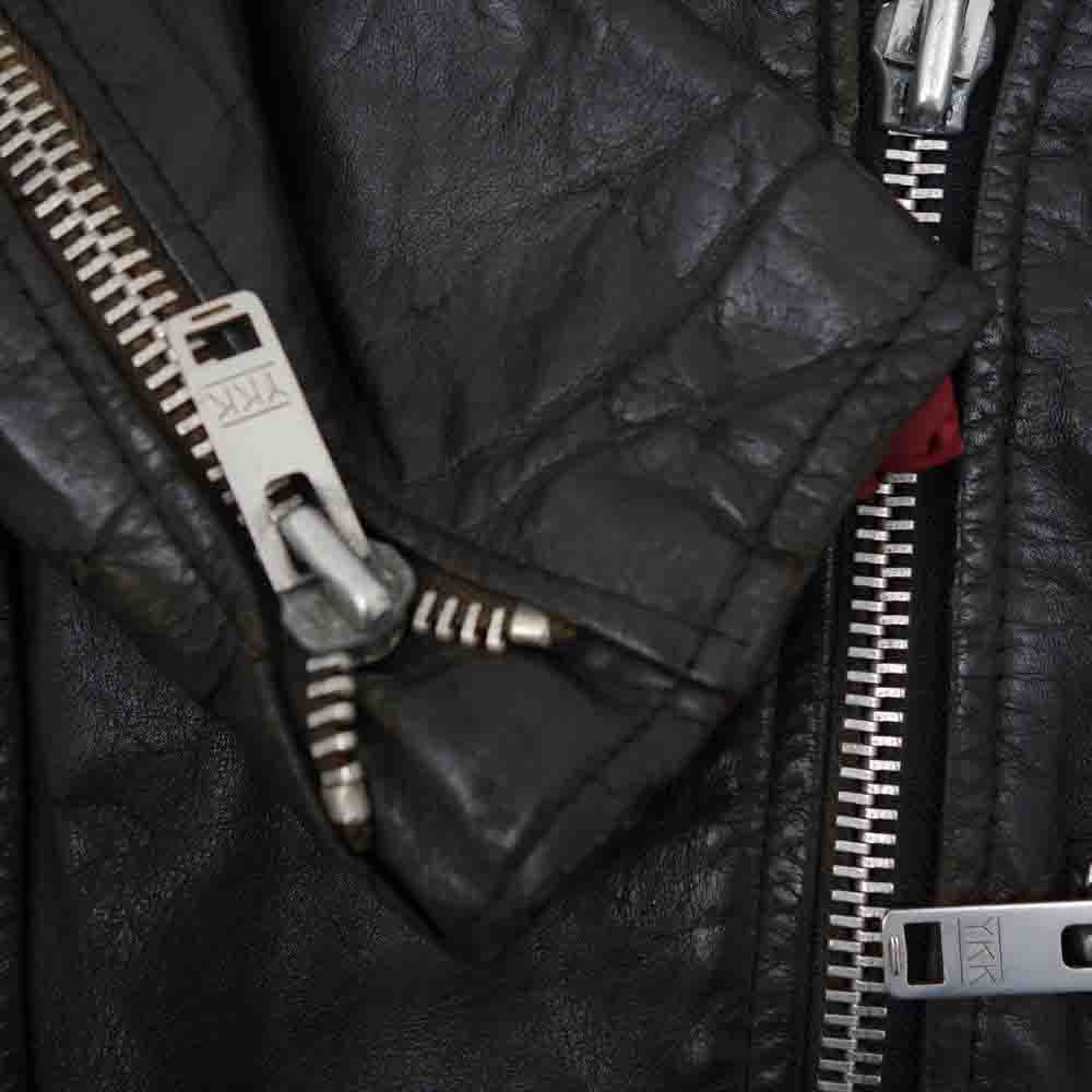 Lewis Leathers ルイスレザー NEVADA ネバダ ダブル ライダース ジャケット ブラック系 サイズ表記無【中古】