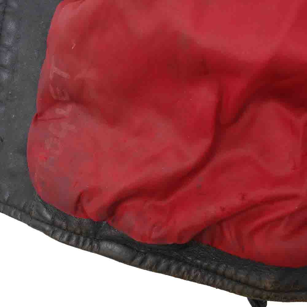 Lewis Leathers ルイスレザー NEVADA ネバダ ダブル ライダース ジャケット ブラック系 サイズ表記無【中古】