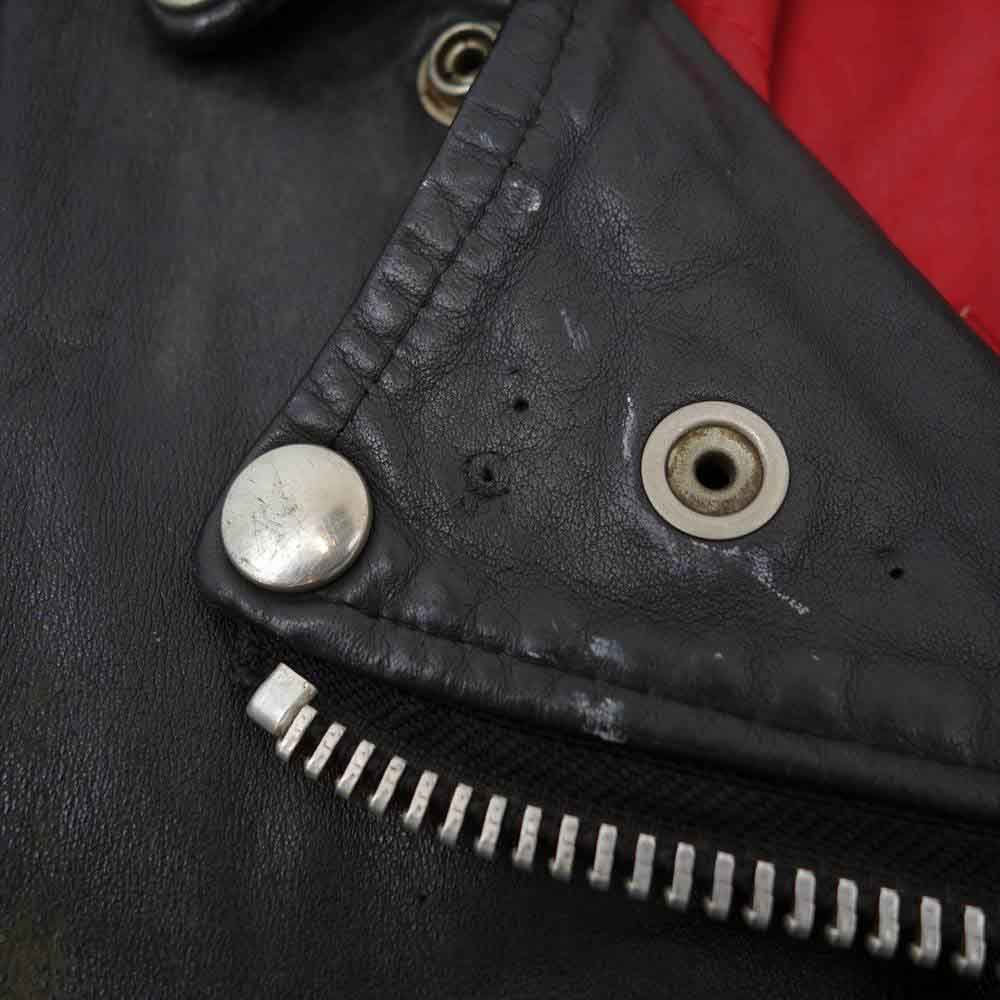 Lewis Leathers ルイスレザー NEVADA ネバダ ダブル ライダース ジャケット ブラック系 サイズ表記無【中古】