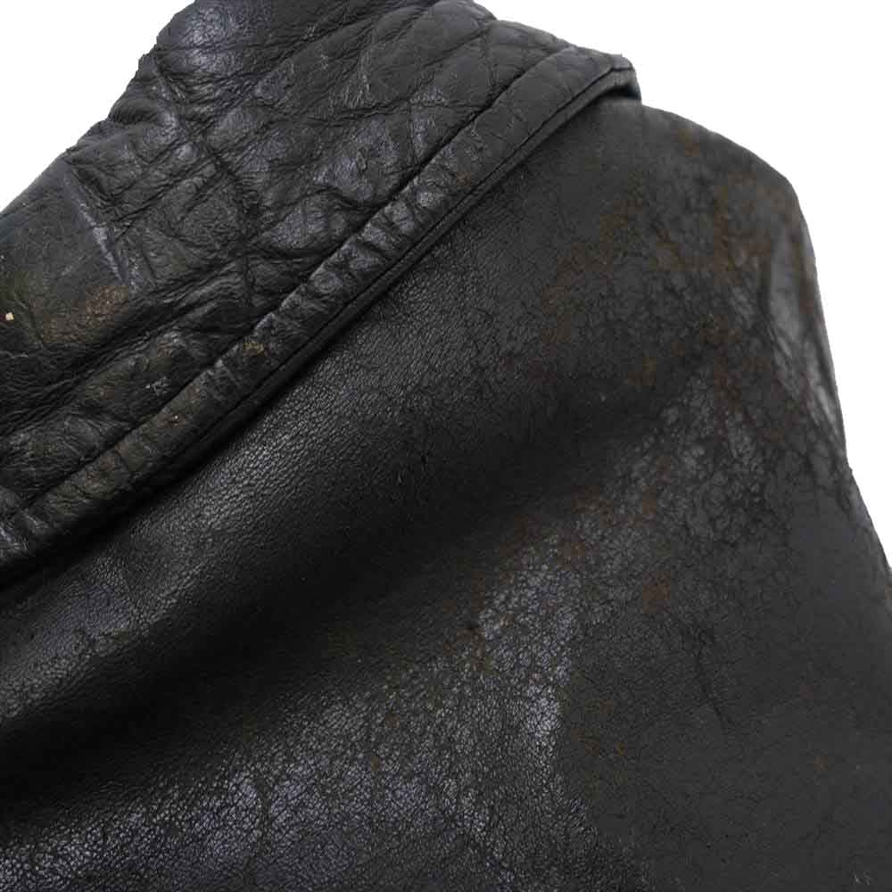Lewis Leathers ルイスレザー NEVADA ネバダ ダブル ライダース ジャケット ブラック系 サイズ表記無【中古】