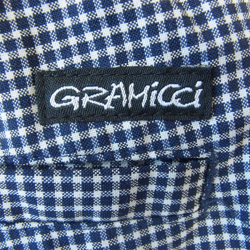 Gramicci グラミチ × EDIFICE エディフィス SLACKS スラックス パンツ ネイビー系 M【美品】【中古】