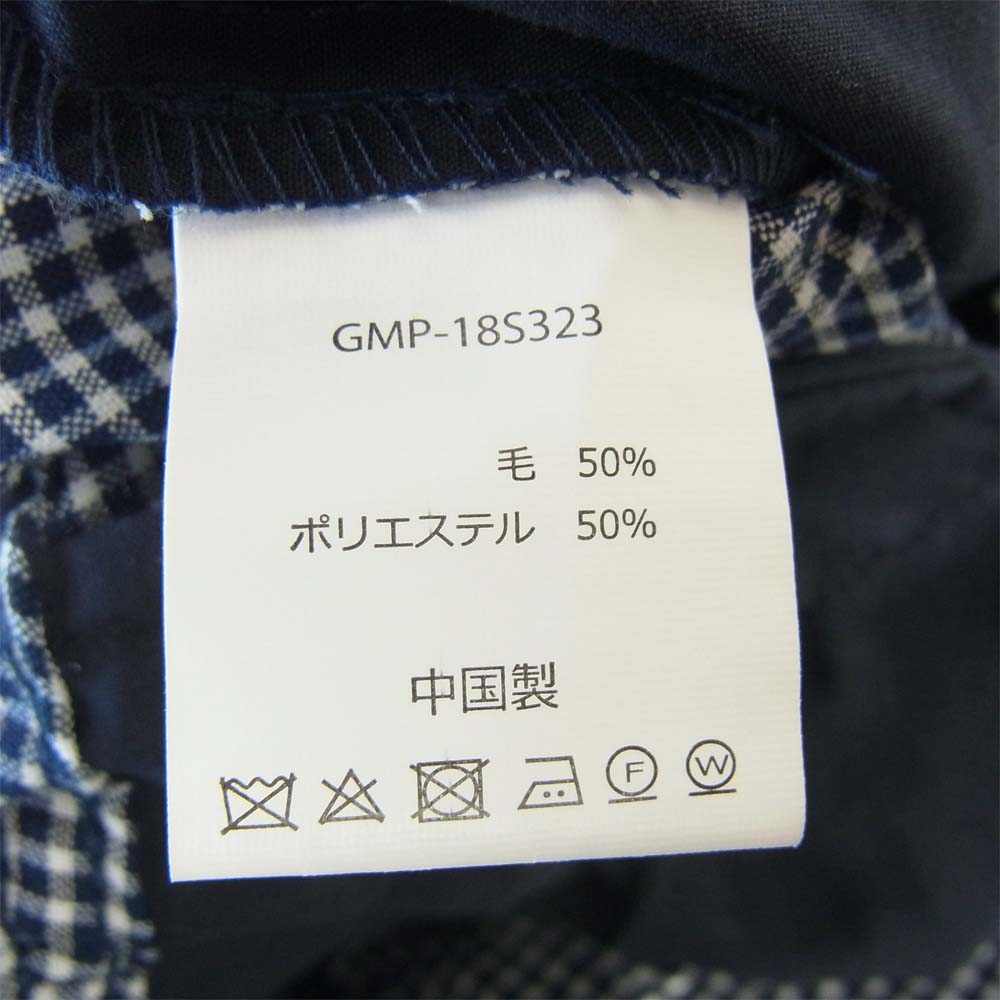 Gramicci グラミチ × EDIFICE エディフィス SLACKS スラックス パンツ ネイビー系 M【美品】【中古】