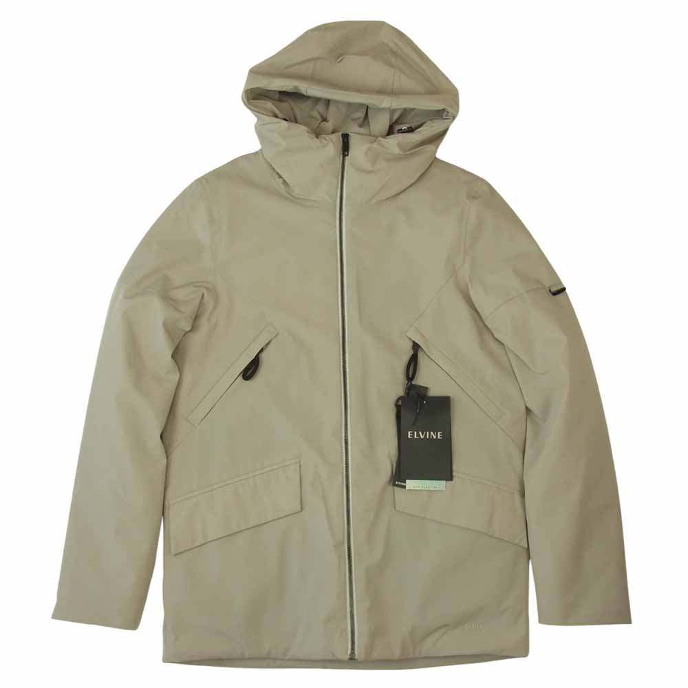 エルヴァイン EV193004-92 COLE WINTER JACKET サーモア エコ 中綿 ジャケット グレー系 S【美品】【中古】