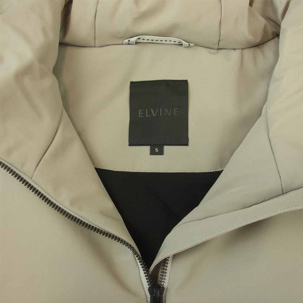 エルヴァイン EV193004-92 COLE WINTER JACKET サーモア エコ 中綿 ジャケット グレー系 S【美品】【中古】