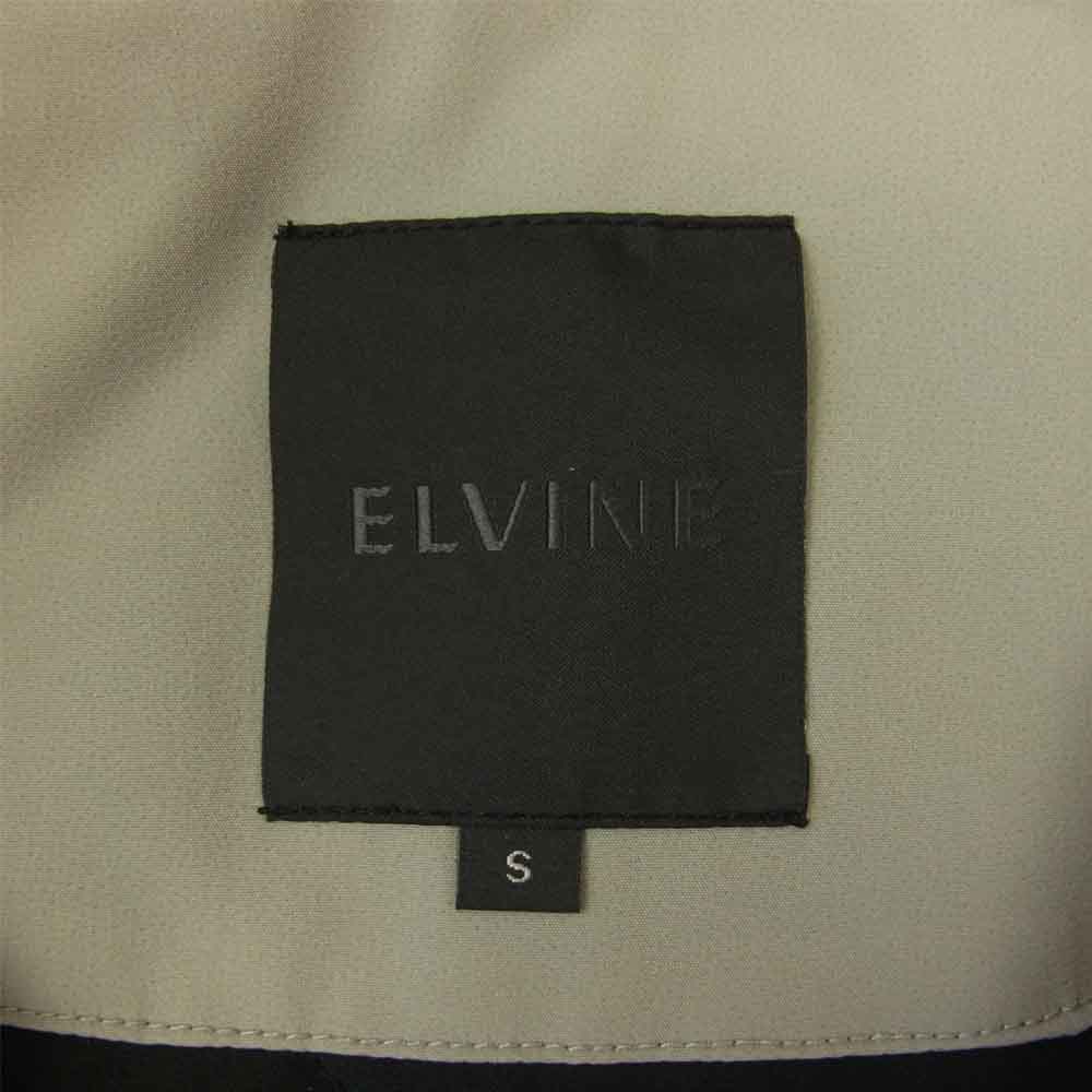 エルヴァイン EV193004-92 COLE WINTER JACKET サーモア エコ 中綿 ジャケット グレー系 S【美品】【中古】