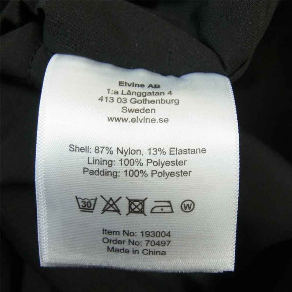 エルヴァイン EV193004-92 COLE WINTER JACKET サーモア エコ 中綿 ジャケット グレー系 S【美品】【中古】