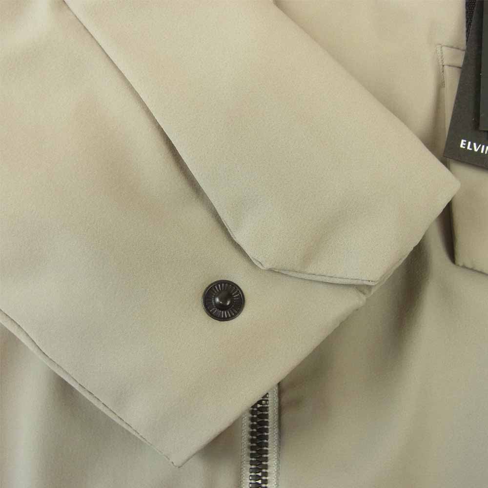 エルヴァイン EV193004-92 COLE WINTER JACKET サーモア エコ 中綿 ジャケット グレー系 S【美品】【中古】