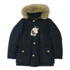 WOOLRICH ウールリッチ WOCPS1985  カナダ製 ARCTIC PARKA ML アークティックパーカ ダウンジャケット ネイビー系 XS【中古】
