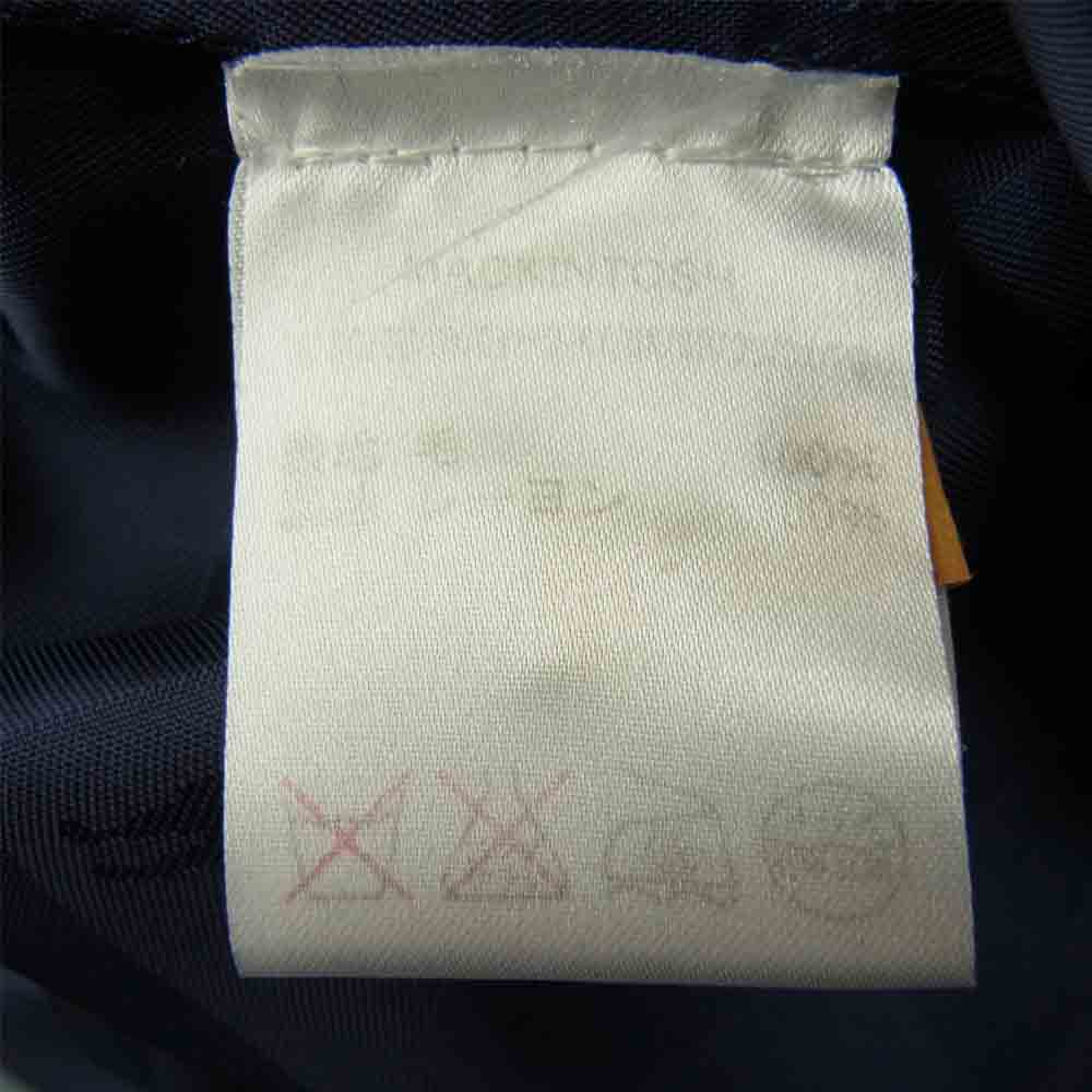 Mackintosh マッキントッシュ 国内正規品 dunkeld ダンケルド ウール ステンカラー コート ネイビー系 36【美品】【中古】