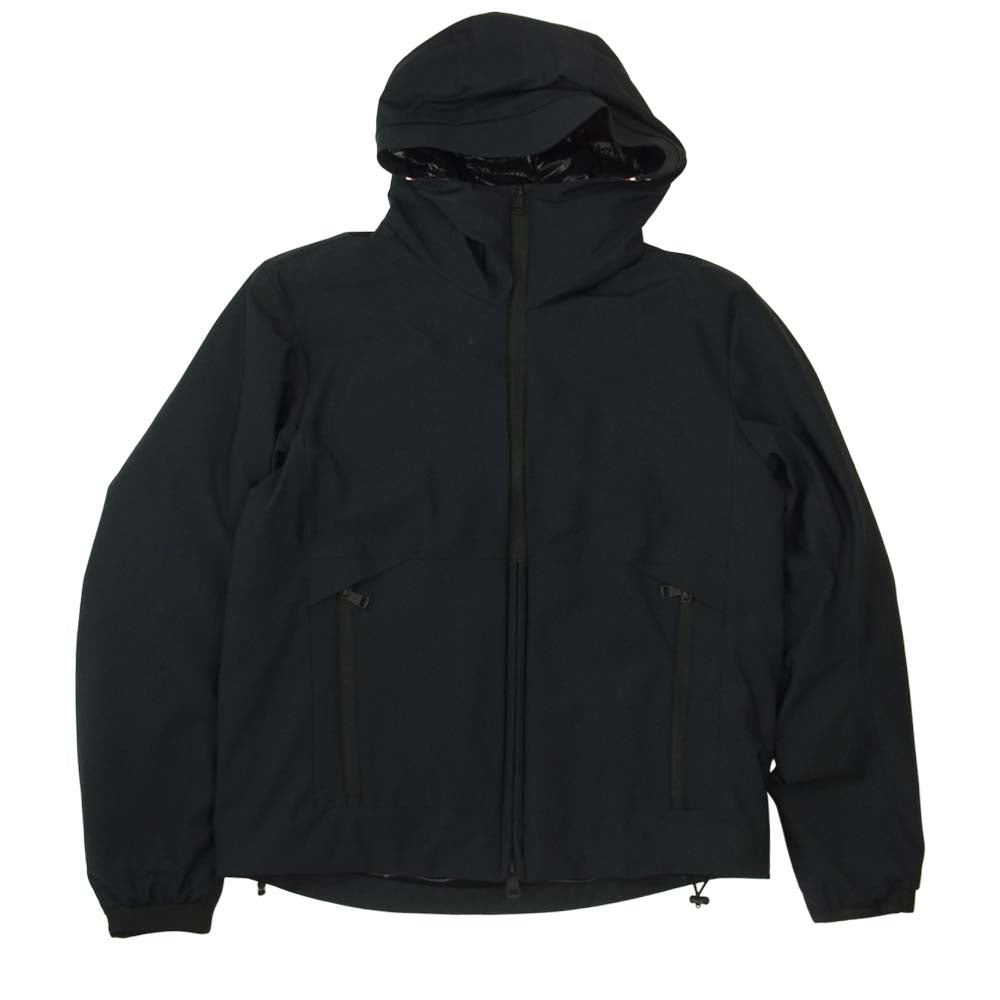 MONCLER モンクレール モンクレールジャパン表記タグ HUBERT ヒューバート ダウン ジャケット ネイビー系 1【極上美品】【中古】