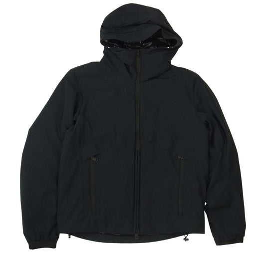 MONCLER モンクレール モンクレールジャパン表記タグ HUBERT ヒューバート ダウン ジャケット ネイビー系 1【極上美品】【中古】