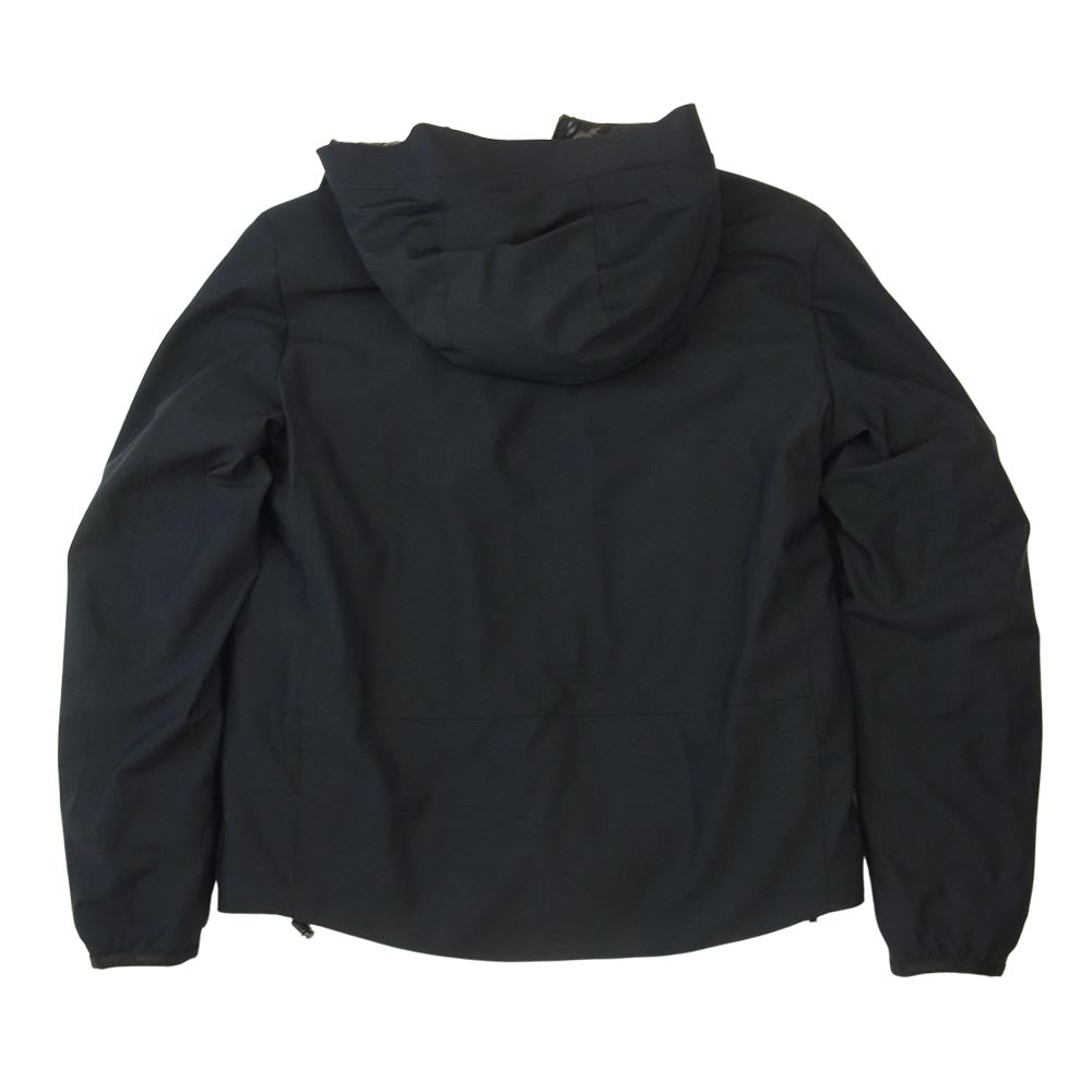 MONCLER モンクレール モンクレールジャパン表記タグ HUBERT ヒューバート ダウン ジャケット ネイビー系 1【極上美品】【中古】