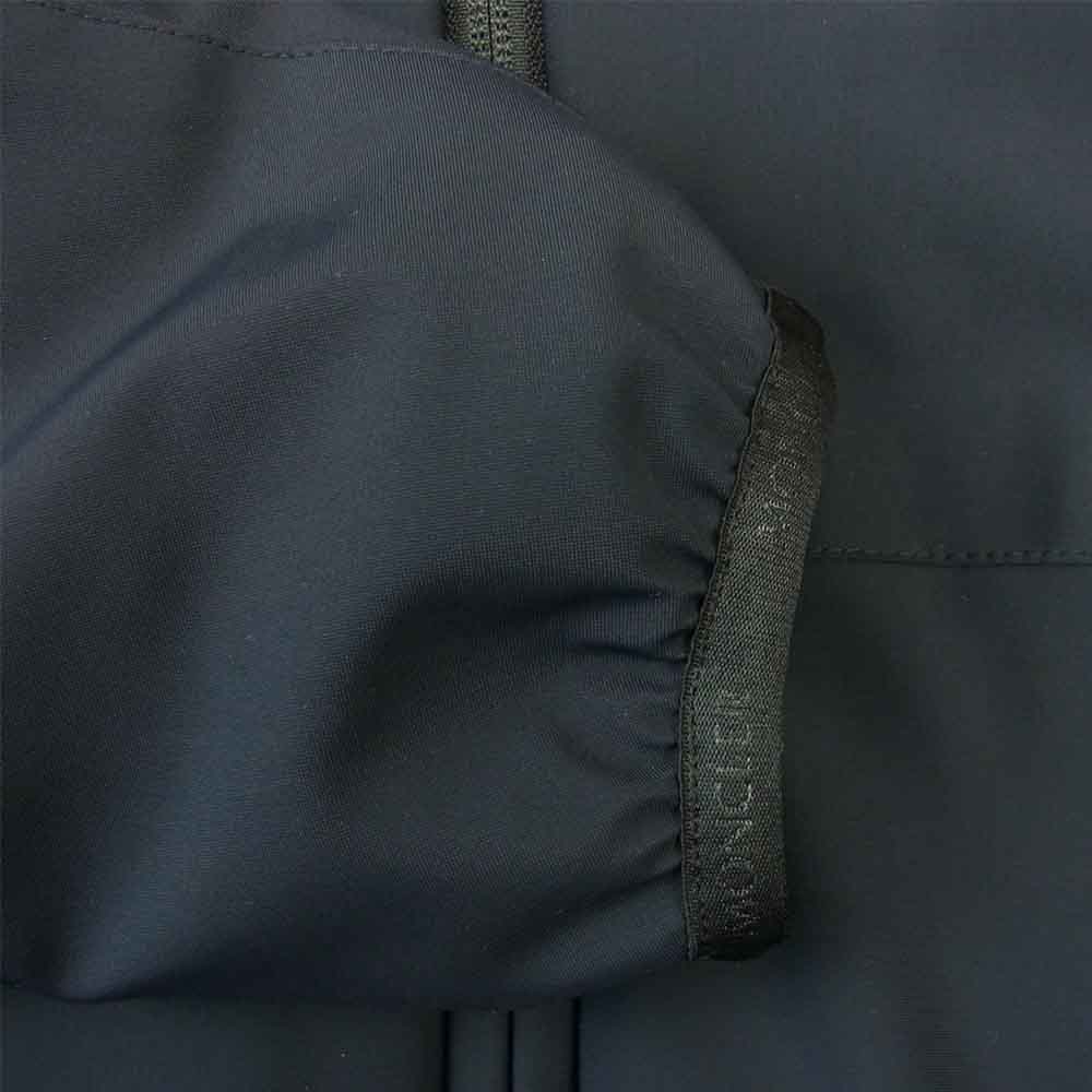 MONCLER モンクレール モンクレールジャパン表記タグ HUBERT ヒューバート ダウン ジャケット ネイビー系 1【極上美品】【中古】