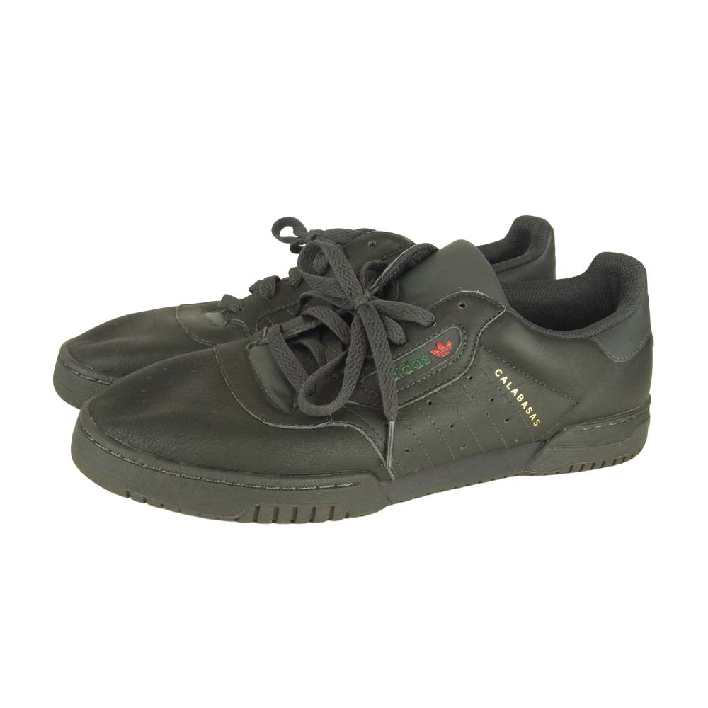 adidas アディダス CG6420 YEEZY POWERPHASE イージー パワーフェーズ スニーカー ブラック系 28㎝【中古】