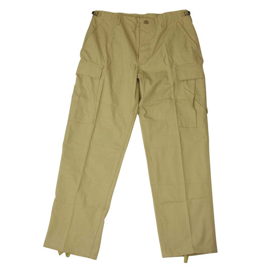 プロパー F520155250 BDU TROUSER リップストップ カーゴ パンツ ベージュ系 M/S【新古品】【未使用】【中古】