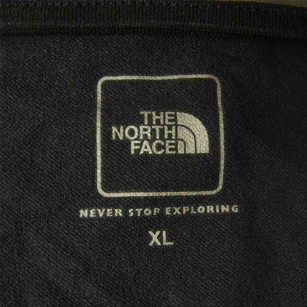 THE NORTH FACE ノースフェイス NP21986 Urban Active Flex Hoodie アーバン アクティブ フレックス フーディ ストレッチ ナイロン ジャケット カーキ系 XL【中古】