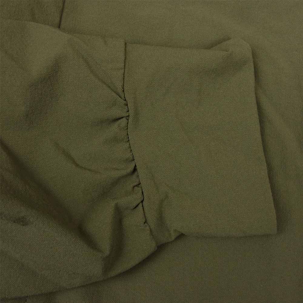 THE NORTH FACE ノースフェイス NP21986 Urban Active Flex Hoodie アーバン アクティブ フレックス フーディ ストレッチ ナイロン ジャケット カーキ系 XL【中古】