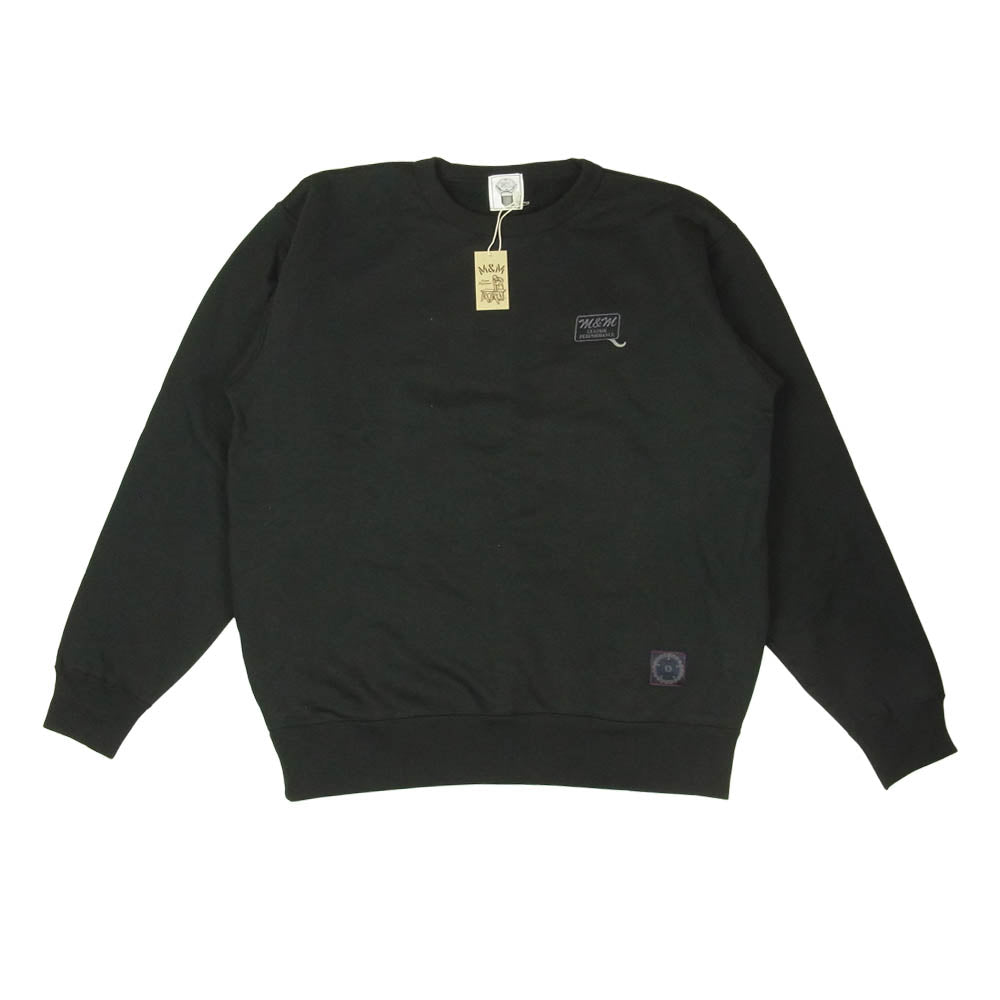 エムアンドエム 20MMDAYZ-03 × DAYZ TIPPED SAW SWEAT SHIRTS クルーネック スウェット グレー系 XL【新古品】【未使用】【中古】