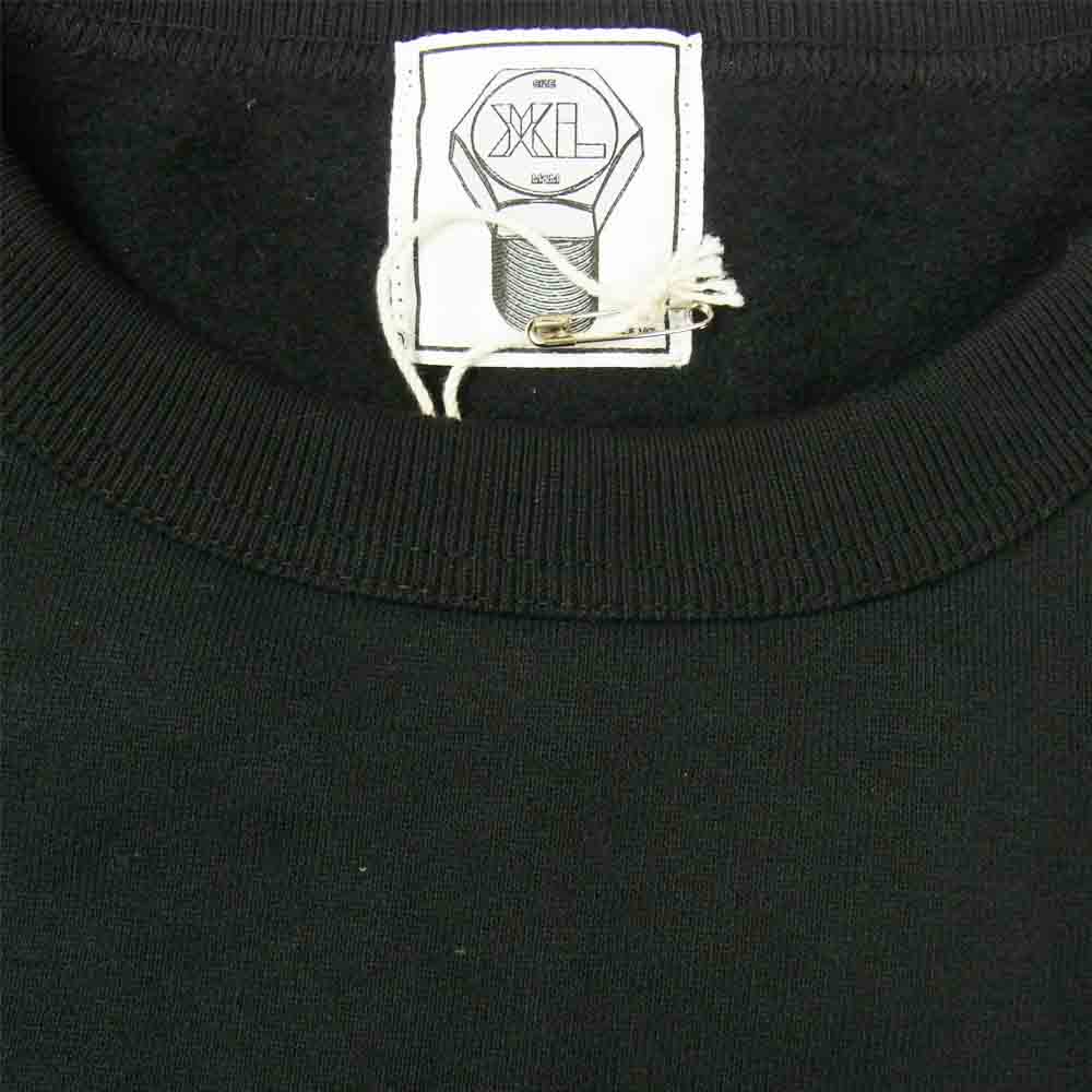 エムアンドエム 20MMDAYZ-03 × DAYZ TIPPED SAW SWEAT SHIRTS クルーネック スウェット グレー系 XL【新古品】【未使用】【中古】