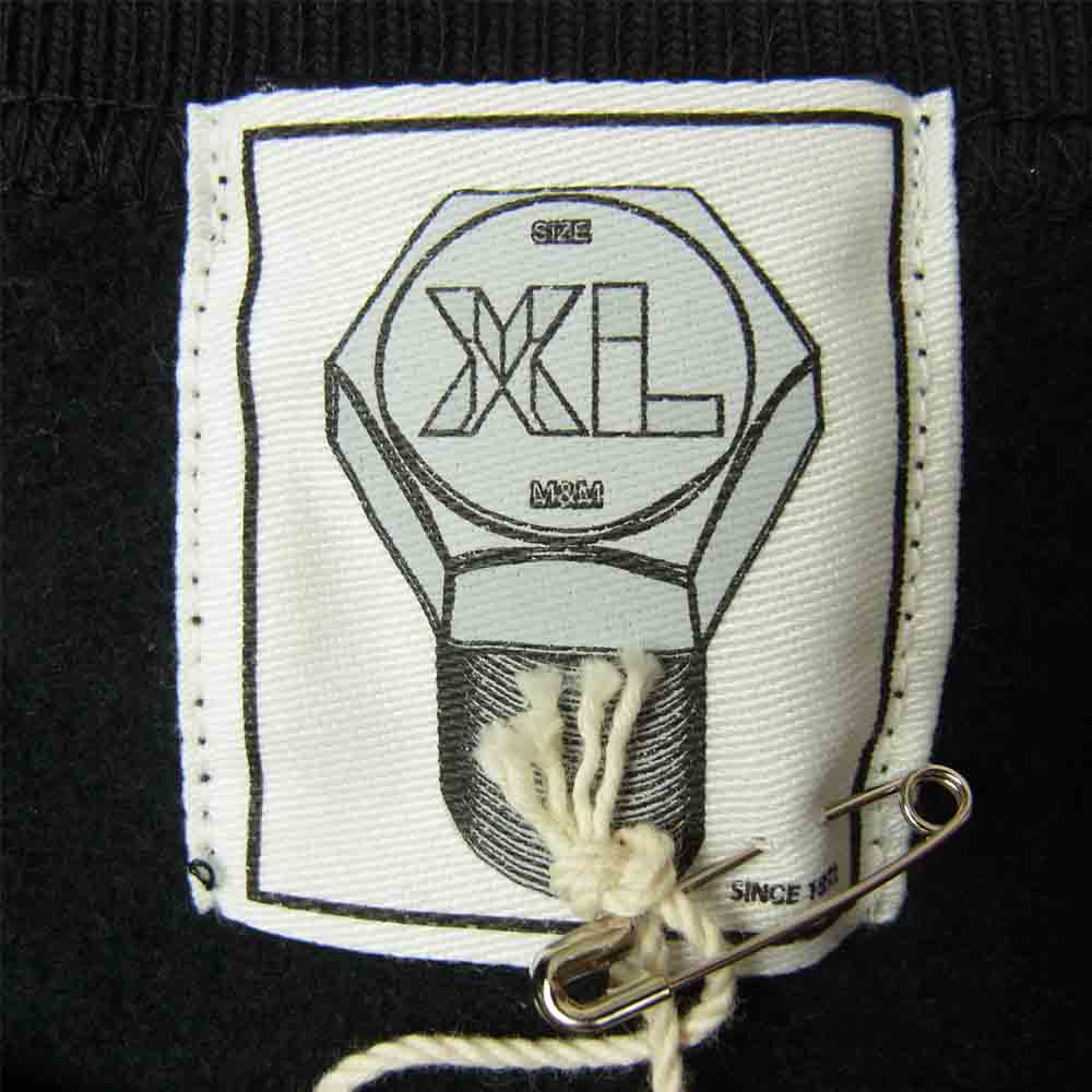 エムアンドエム 20MMDAYZ-03 × DAYZ TIPPED SAW SWEAT SHIRTS クルーネック スウェット グレー系 XL【新古品】【未使用】【中古】