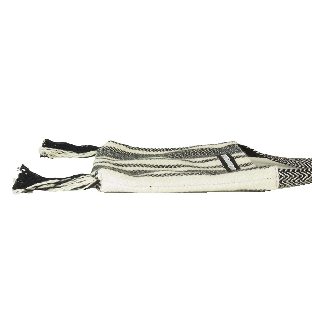 NEIGHBORHOOD ネイバーフッド WEAVING SHOULDER/C-LUGGAGE ショルダー バッグ ブラック系 ホワイト系 F【中古】