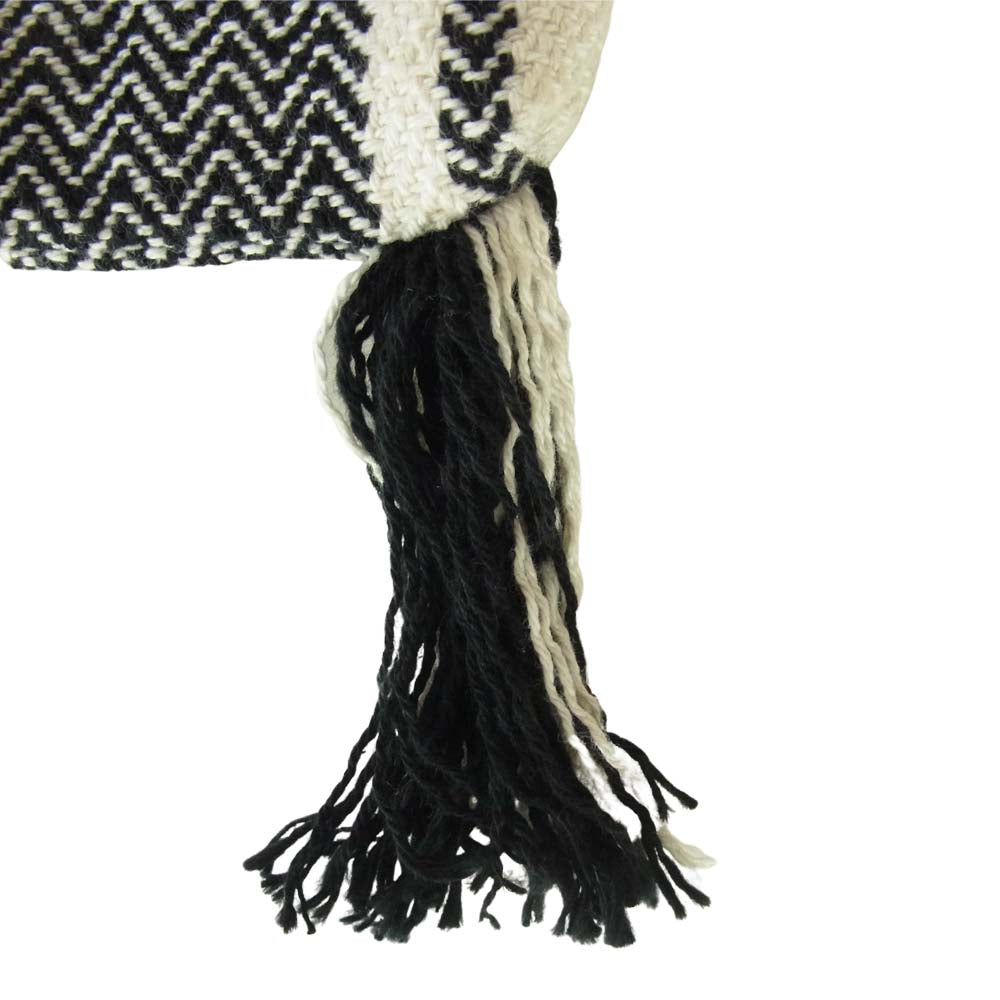 NEIGHBORHOOD ネイバーフッド WEAVING SHOULDER/C-LUGGAGE ショルダー バッグ ブラック系 ホワイト系 F【中古】
