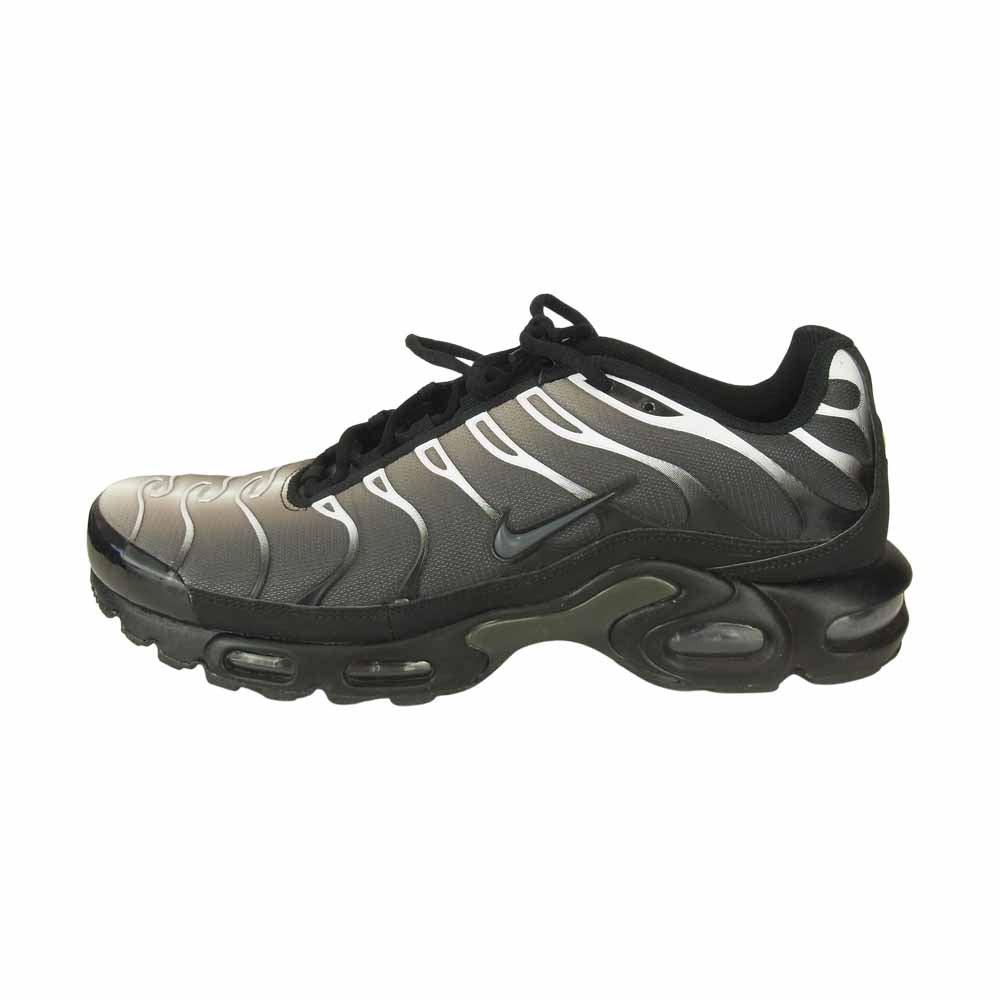 NIKE ナイキ 852630-039 AIR MAX PLUS エア マックス プラス ブラック系 28.5㎝【中古】