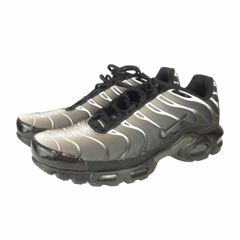 NIKE ナイキ 852630-039 AIR MAX PLUS エア マックス プラス ブラック系 28.5㎝【中古】