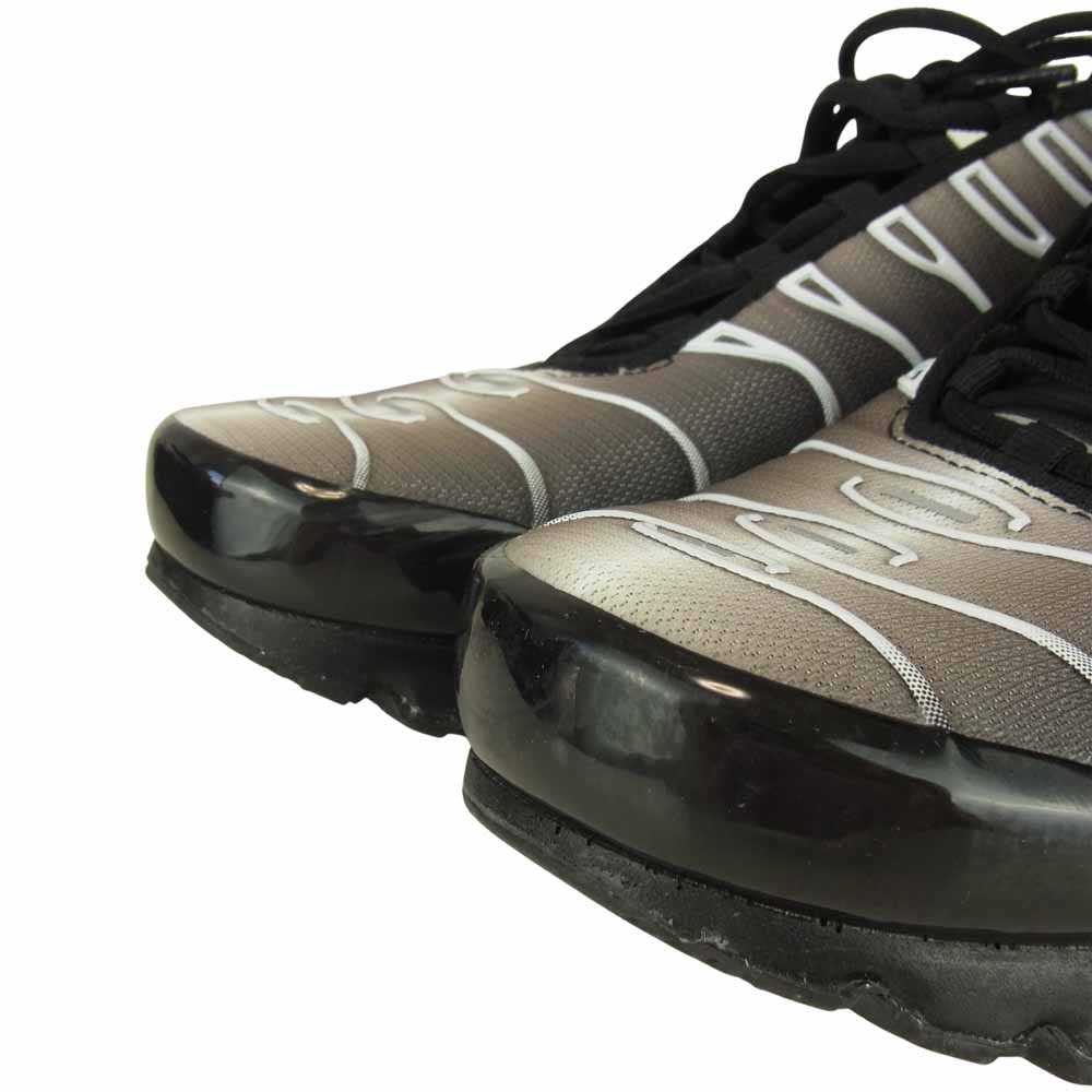 NIKE ナイキ 852630-039 AIR MAX PLUS エア マックス プラス ブラック系 28.5㎝【中古】