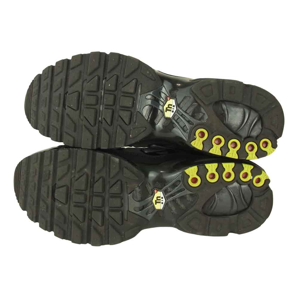 NIKE ナイキ 852630-039 AIR MAX PLUS エア マックス プラス ブラック系 28.5㎝【中古】