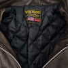Supreme シュプリーム 20AW × Vanson Leathers Worn Leather Jacket バンソン レザー ジャケット ブルゾン Brown L【新古品】【未使用】【中古】