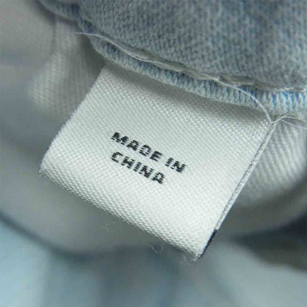 G-STAR ジースター ダメージ スウェット デニム パンツ 中国製 インディゴブルー系 W30 L32【中古】