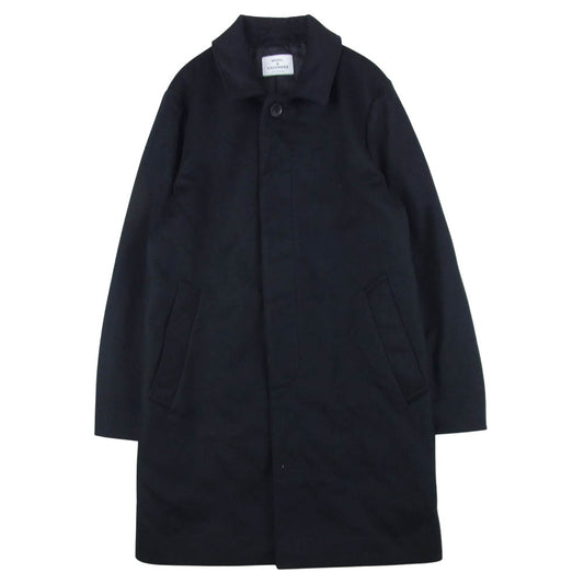 URBAN RESEARCH アーバンリサーチ UR87-17H001 カシミヤ混 ウール ステンカラー コート ブラック系 M【中古】