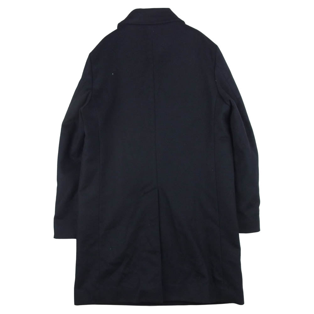 URBAN RESEARCH アーバンリサーチ UR87-17H001 カシミヤ混 ウール ステンカラー コート ブラック系 M【中古】