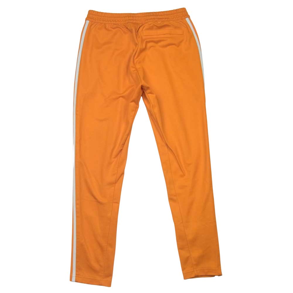 adidas アディダス DH5819 ベッケンバウアー トラック パンツ コットン ポリエステル 中国製 オレンジ系 M【中古】