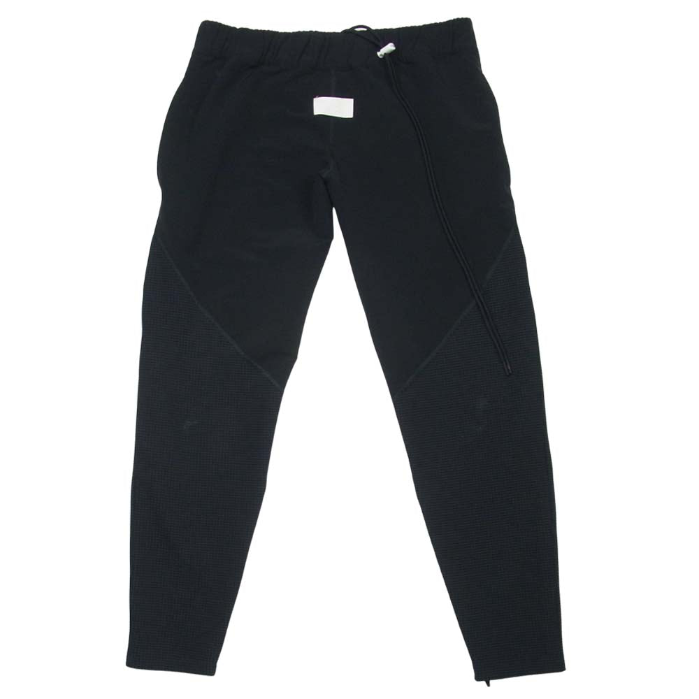 FEAR OF GOD フィアオブゴッド NIKE AR0640-010 TI RUN PANT ジョガー パンツ タイ製 ブラック系 L【中古】