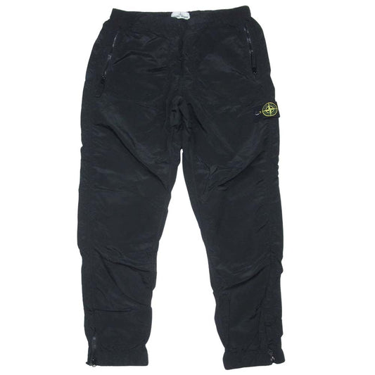 STONE ISLAND ストーンアイランド 19SS 691564212 Nylon metal pants ナイロン メタル パンツ ブラック系 L【中古】