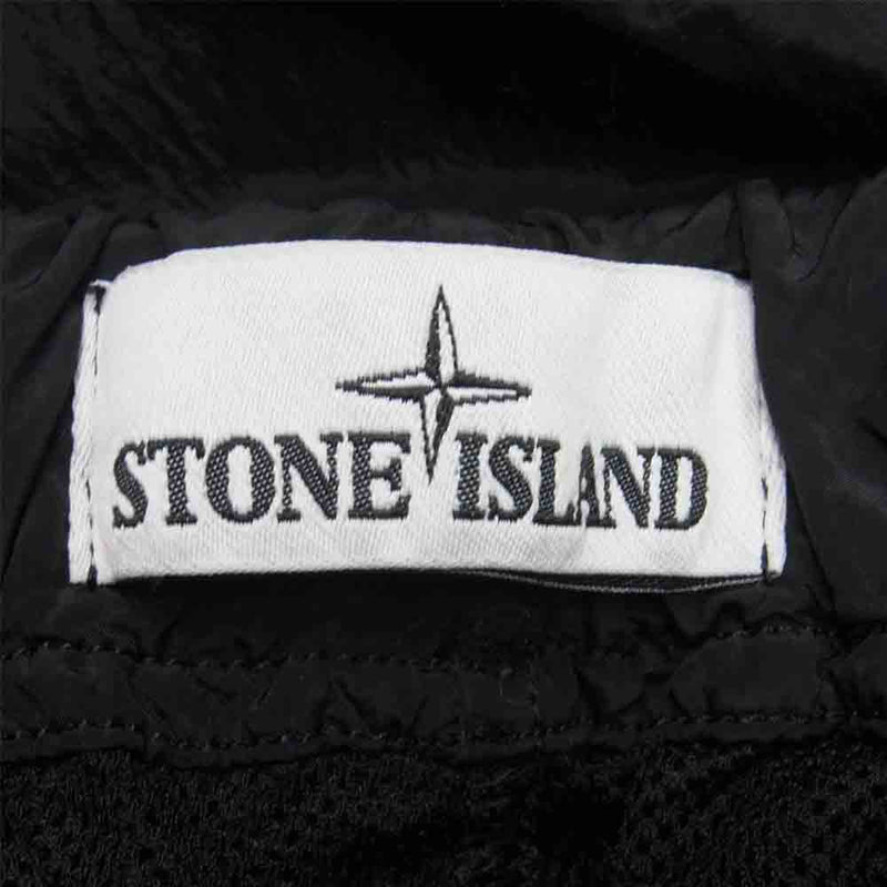STONE ISLAND ストーンアイランド 19SS 691564212 Nylon metal pants ナイロン メタル パンツ ブラック系 L【中古】