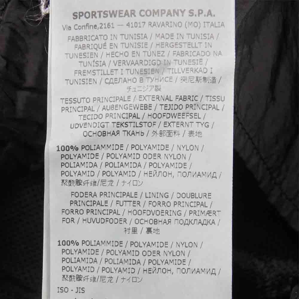 STONE ISLAND ストーンアイランド 19SS 691564212 Nylon metal pants ナイロン メタル パンツ ブラック系 L【中古】